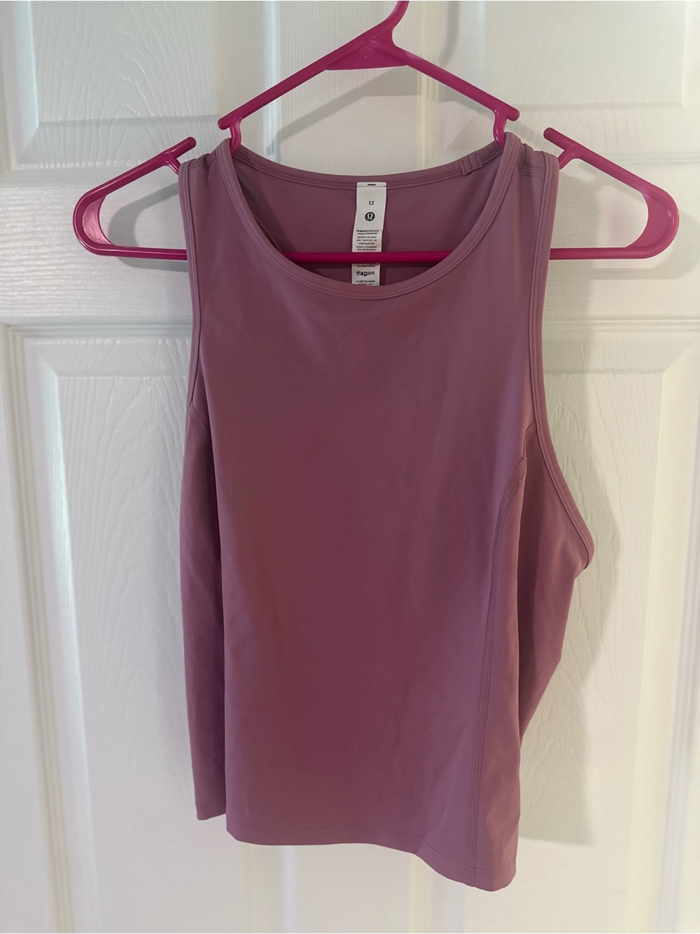 lululemon athletica Dusty Mauve Racerback Tank - Picture 2 of 5